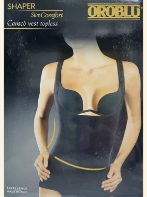 № 09. Shaper Caraco vest topless