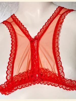 Бюстгальтер з ажурною облямівкою
