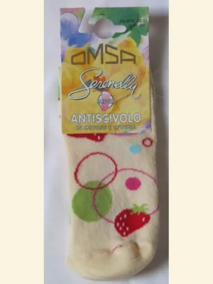Шкарпетки Omsa "Slipper Playhome"