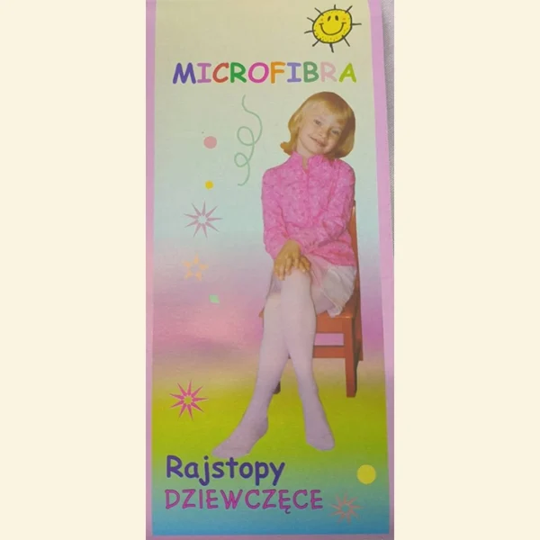 Дитячі колготки мікрофібра 40 den