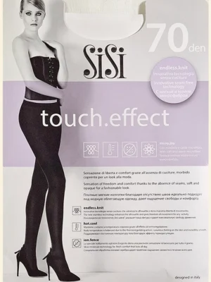 Колготки SiSi "Touch Effect" 70 den