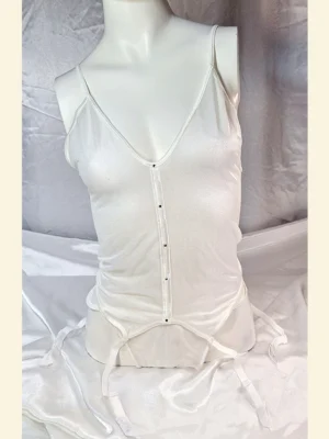 Комплект: Корсет з пажами для панчіх + стрінги