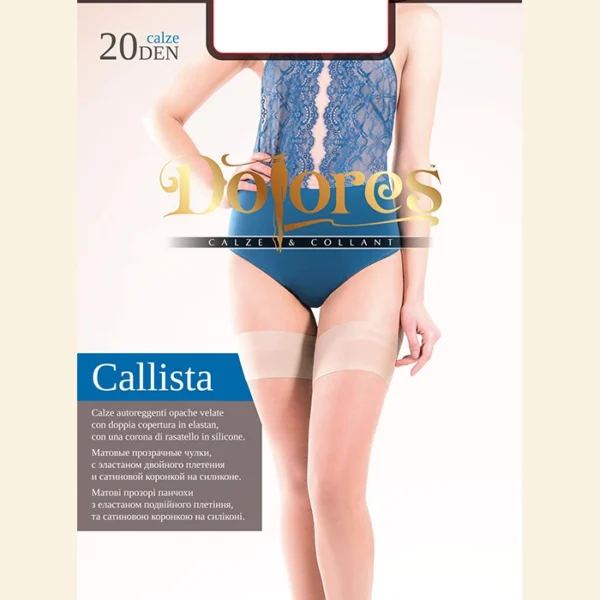 Панчохи Dolores "Callista" 20 den