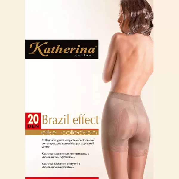 Колготки Katherina "Brazil Effect" 20 den