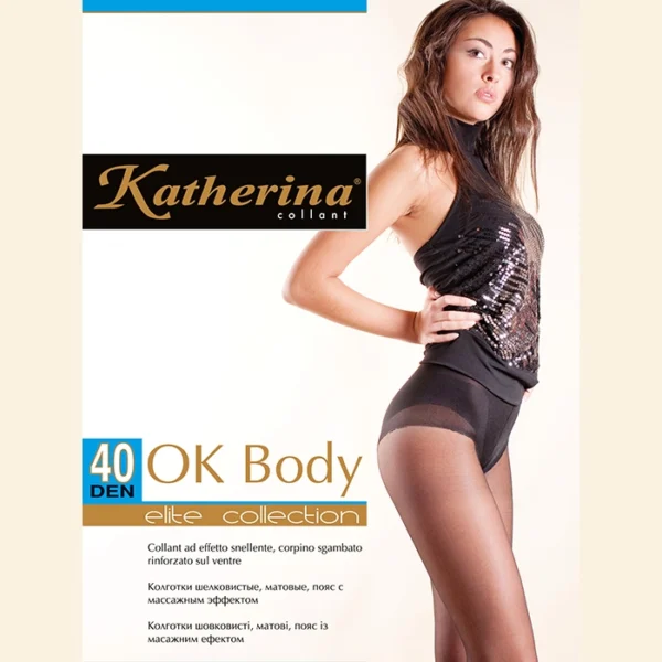 Колготки Katherina "OK Body" 40 den