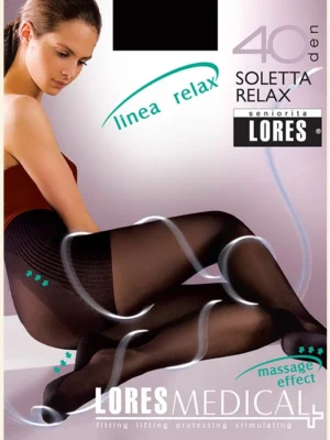 Колготки Lores "Soletta Relax" 40 den