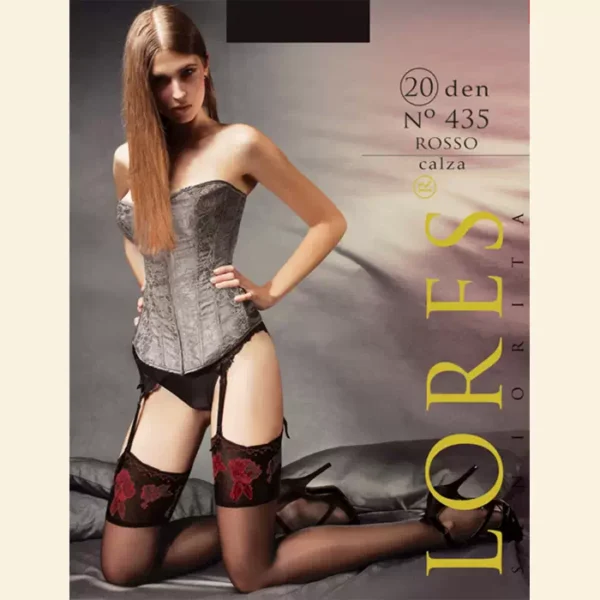 Панчохи Lores № 435 Rosso 20 den