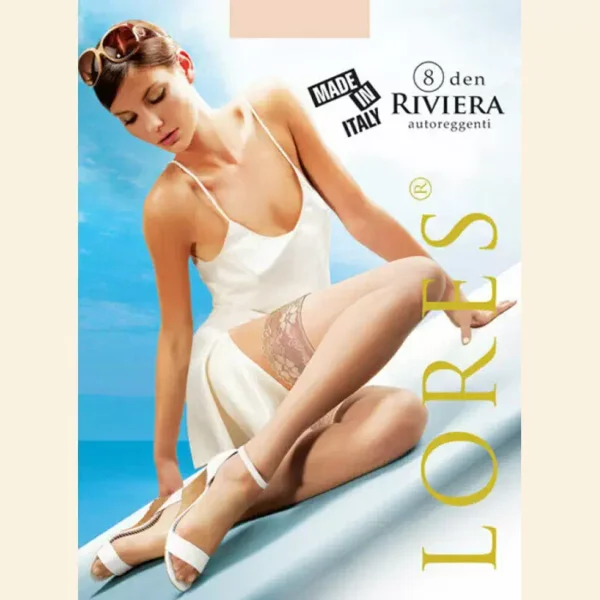 Панчохи Lores "Riviera" 8 den