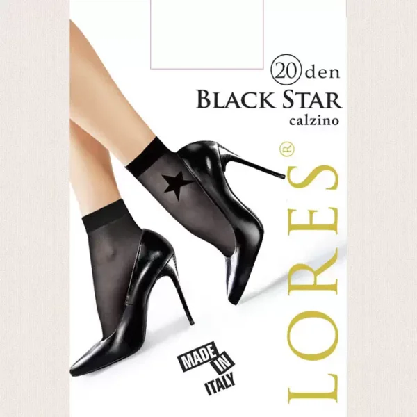 Шкарпетки Lores "Black Star" 20 den