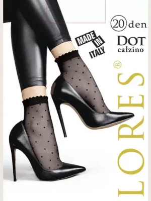 Шкарпетки Lores "Dot" 20 den