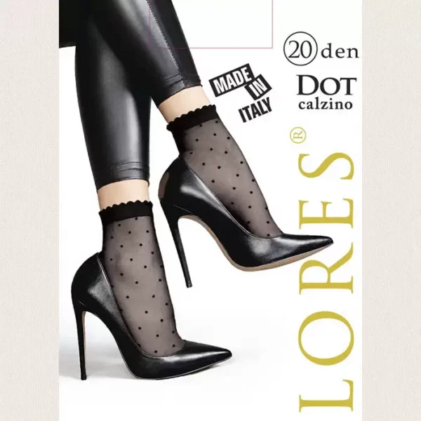 Шкарпетки Lores "Dot" 20 den