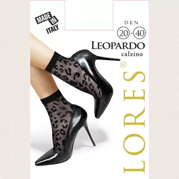 Шкарпетки Lores "Leopardo" 20-40 den