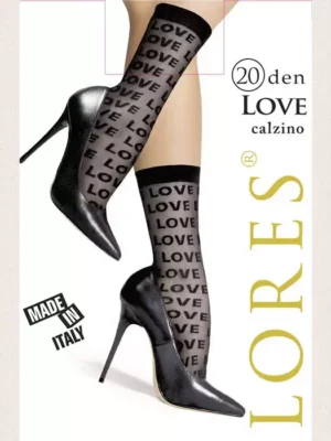 Шкарпетки Lores "Love" 20 den