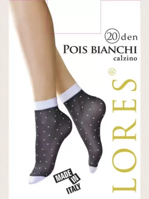 Шкарпетки Lores "Pois Bianchi" 20 den