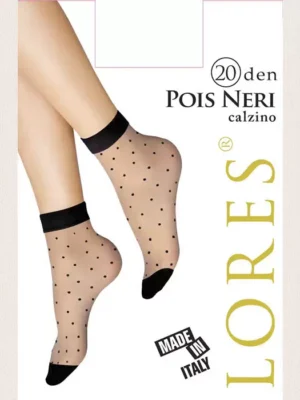 Шкарпетки Lores "Pois Neri" 20 den