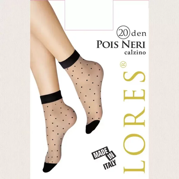 Шкарпетки Lores "Pois Neri" 20 den