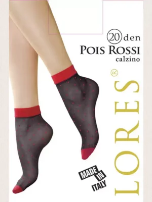 Шкарпетки Lores "Pois Rossi" 20 den