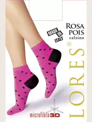 Шкарпетки Lores "Rosa Pois"