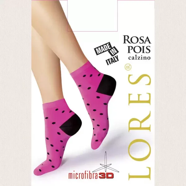 Шкарпетки Lores "Rosa Pois"