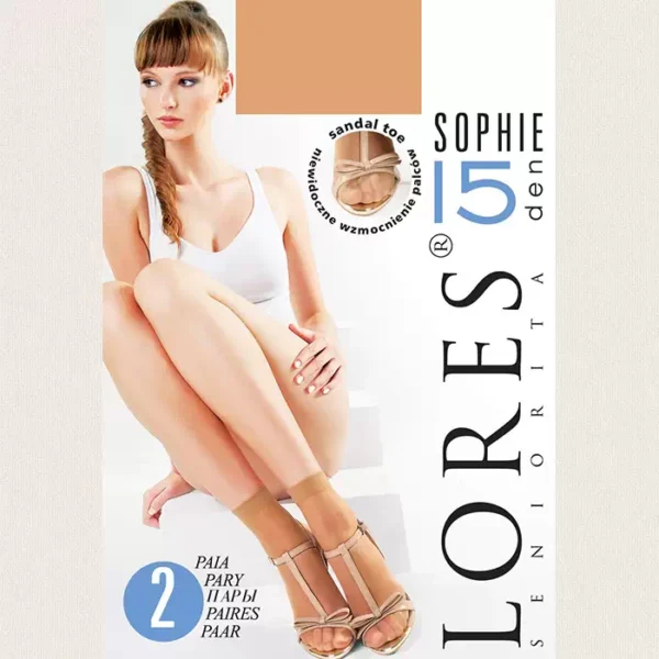 Шкарпетки Lores "Sophie" 15 den