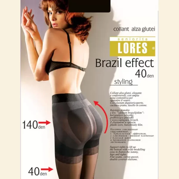 Колготки Lores "Brazil Effect" 40 den