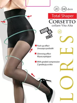 Колготки Lores "Corsetto" 20-140 den