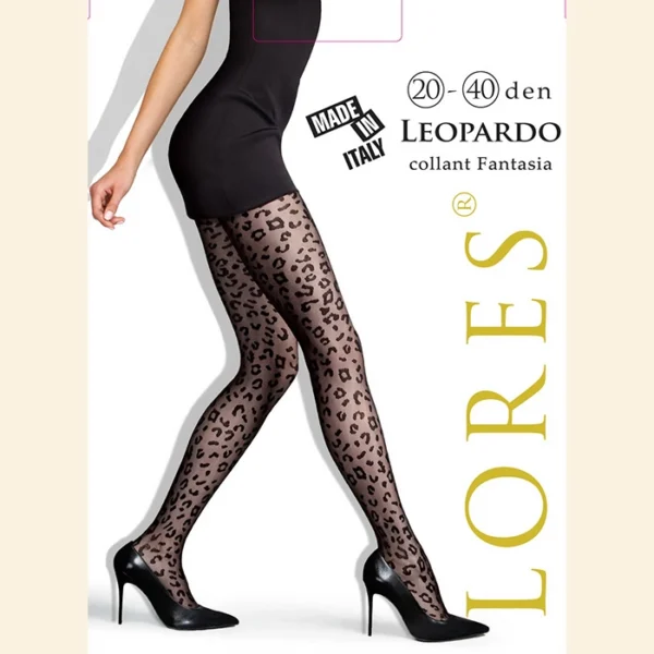 Колготки Lores "Leopardo" 20-40 den