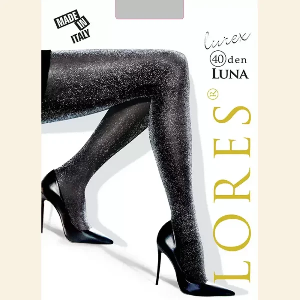 Колготки Lores "Luna" 40 den Lurex