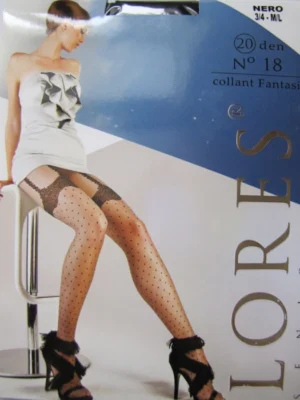 Колготки Lores "№ 18" 20 den