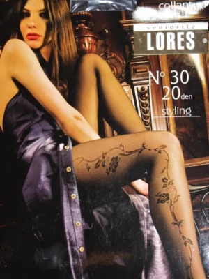 Колготки Lores "№ 30" 20 den