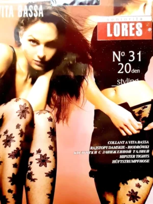 Колготки Lores "№ 31" 20 den