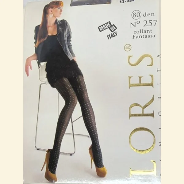Колготки Lores "№ 257" 80 den