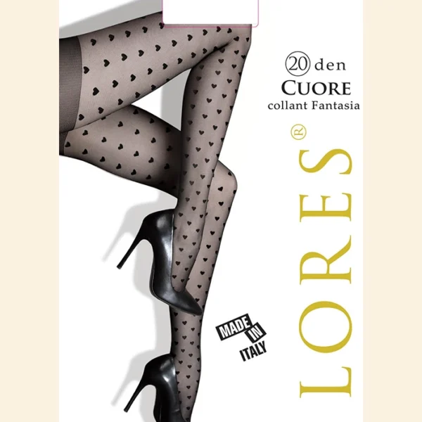 Колготки Lores "Cuore" 20 den