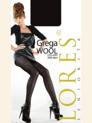 Колготки Lores "Grega Wool" 240 den