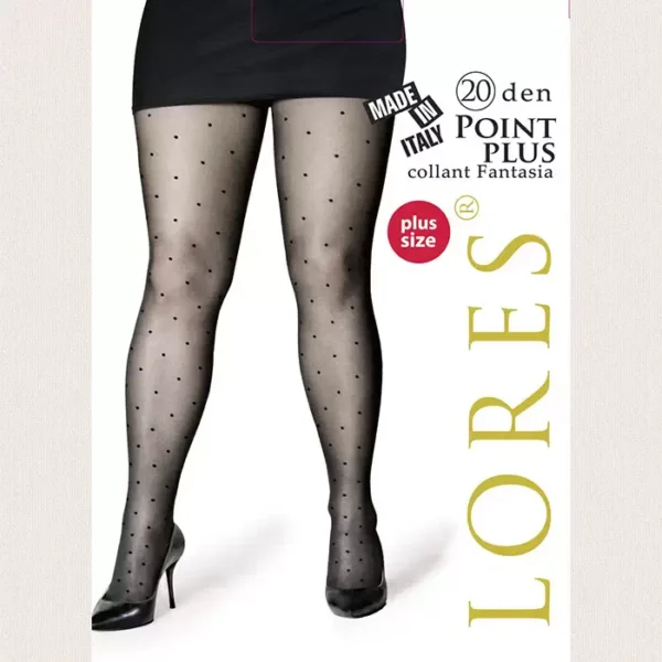 Колготки Lores "Point" 20 den