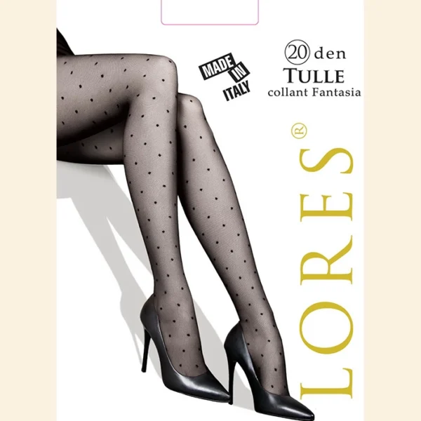 Колготки Lores "Tulle" 20 den