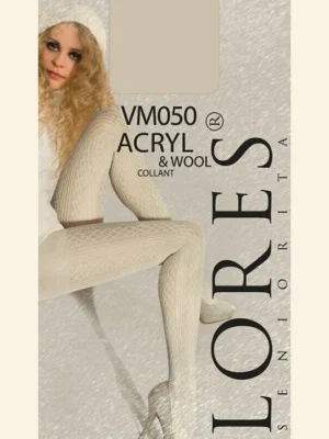 Колготки Lores "VM050" Acryl & Wool