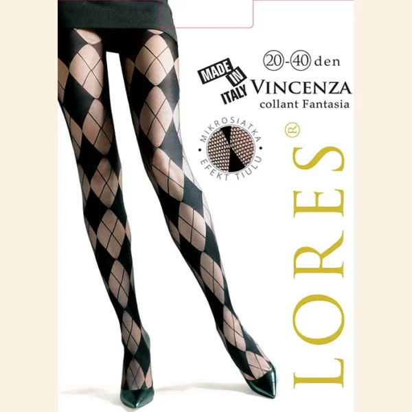 Колготки Lores "Vincenza" 20-40 den