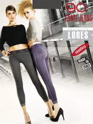 Легінси Lores "Capri Jeans" 90 den
