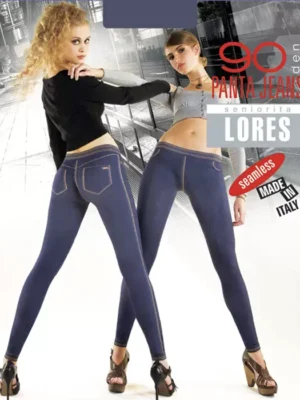 Легінси Lores "Panta Jeans" 90 den