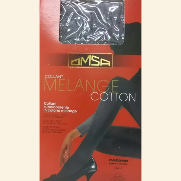 Колготки Omsa "Melange Cotton"