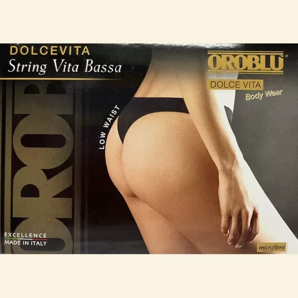 Жіночі трусики Oroblu № 04. String Vita Bassa