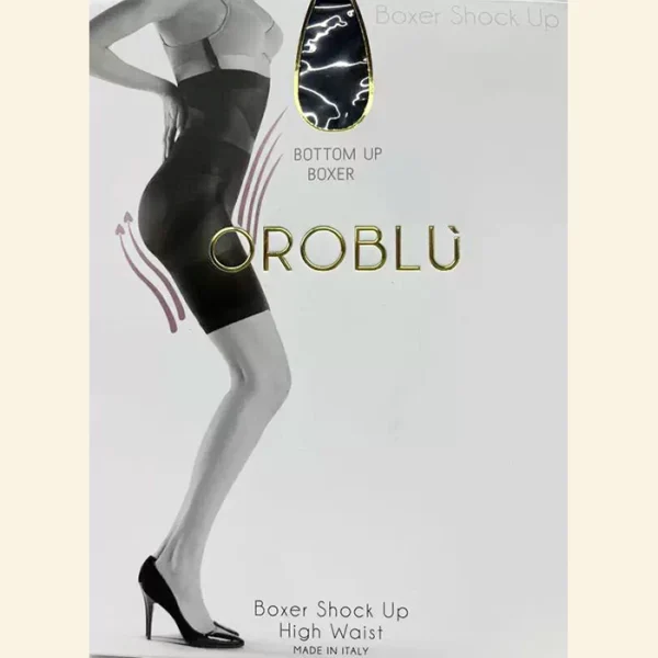 Коригуючі шорти Oroblu № 06. Oroblu Bottom Up Boxer Hight Waist