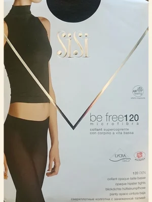 Колготки SiSi "Be Free" 120 den Vita Bassa