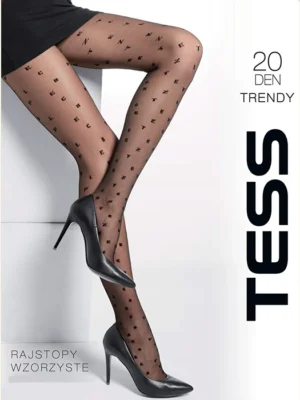 Колготки-візерунок TESS "Trendy" 20 den