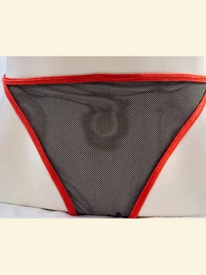 Стрінги з блискавкою