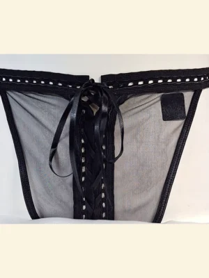 Стрінги шнурівка