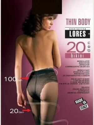 Колготки Lores "Thin Body" 20 den