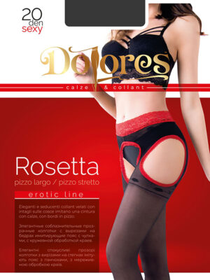 Колготки Dolores "Rosetta" 20 den Sexy