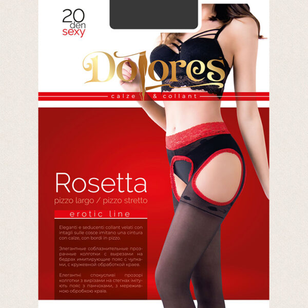 Колготки Dolores "Rosetta" 20 den Sexy